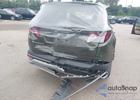 2025 Hyundai Tucson Sel from USA, damaged, VIN 5NMJBCDEXSH448058